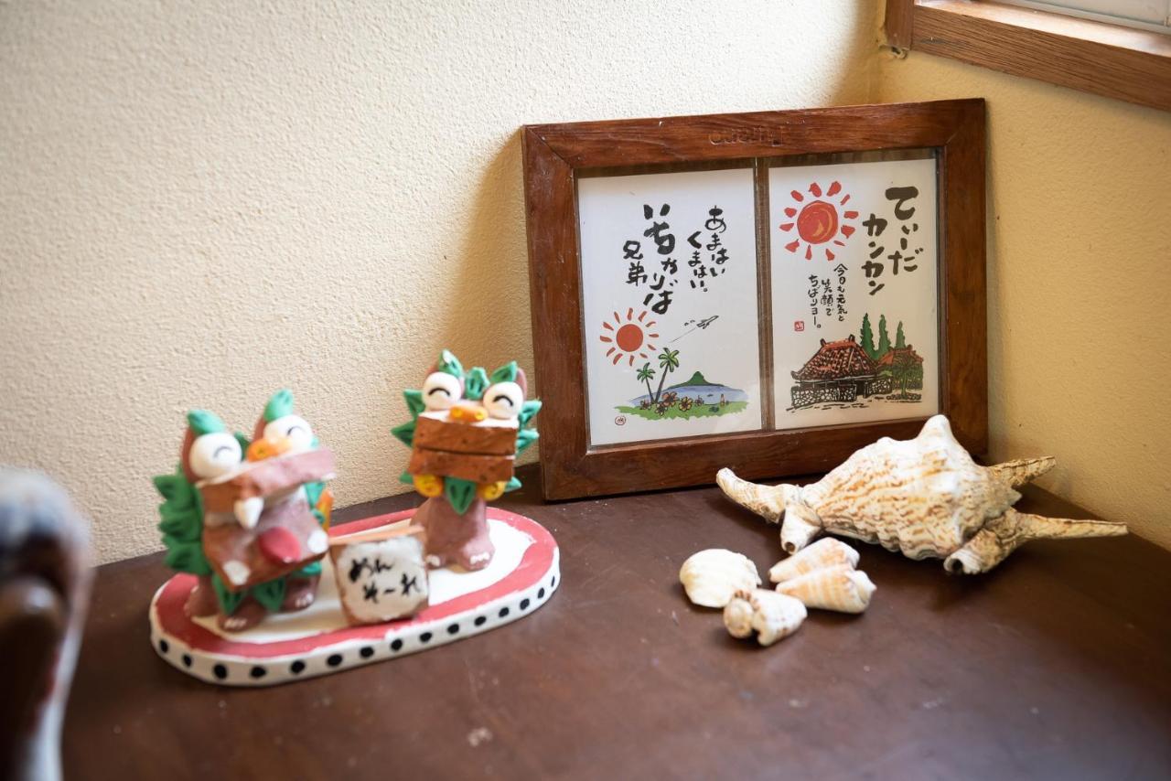 コテージなかどまり Apartment Onna Exterior foto