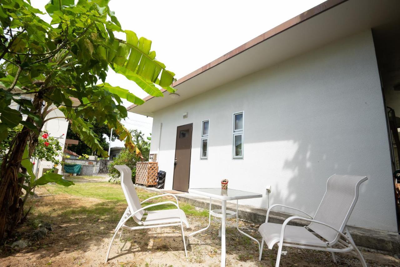コテージなかどまり Apartment Onna Exterior foto